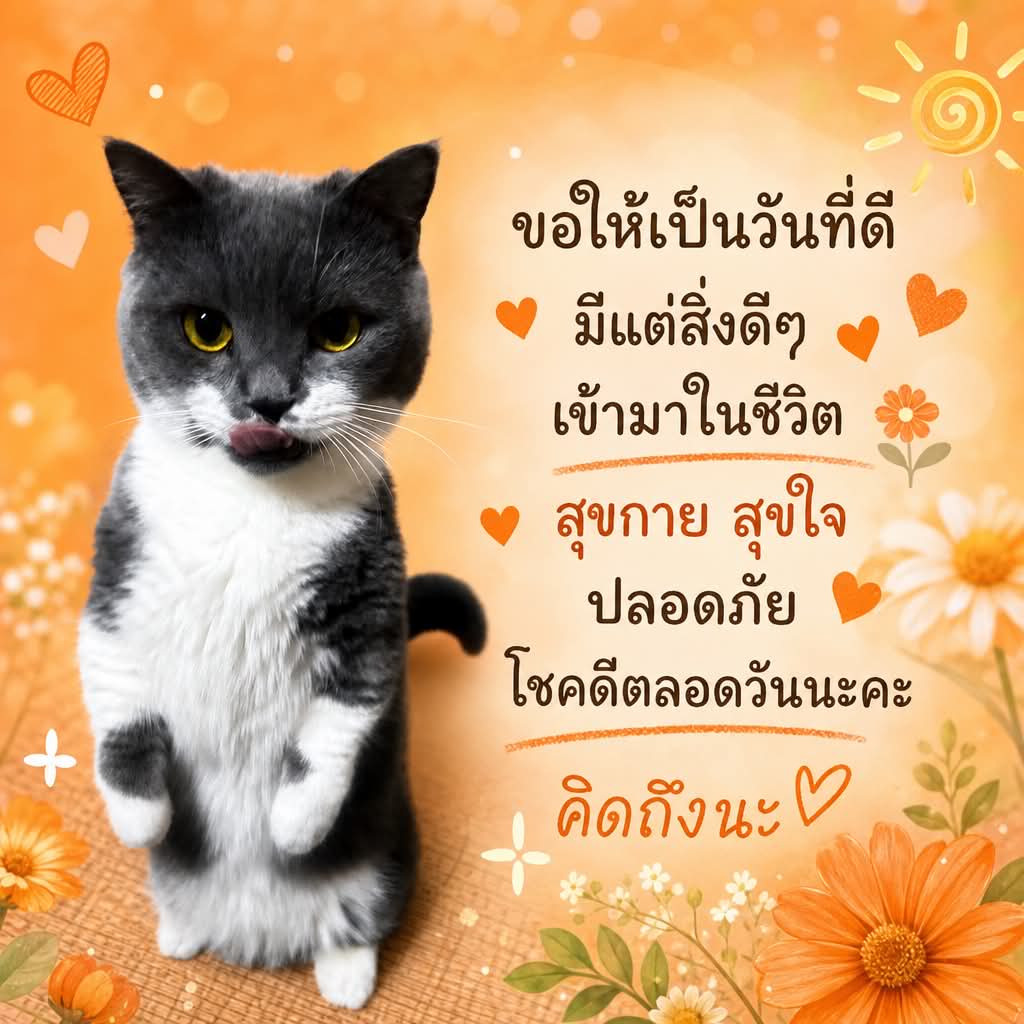 Sawasdee — สวัสดีทุกเช้า 1