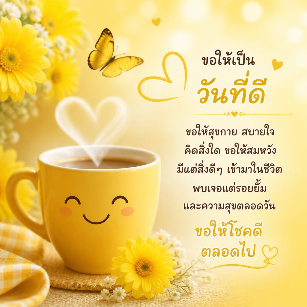 Sawasdee — สวัสดีทุกเช้า 5